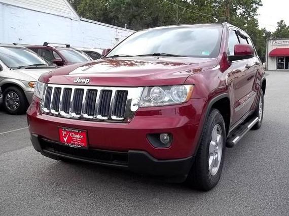 JEEP GRAND CHEROKEE 2012 1C4RJFAGXCC148856 image